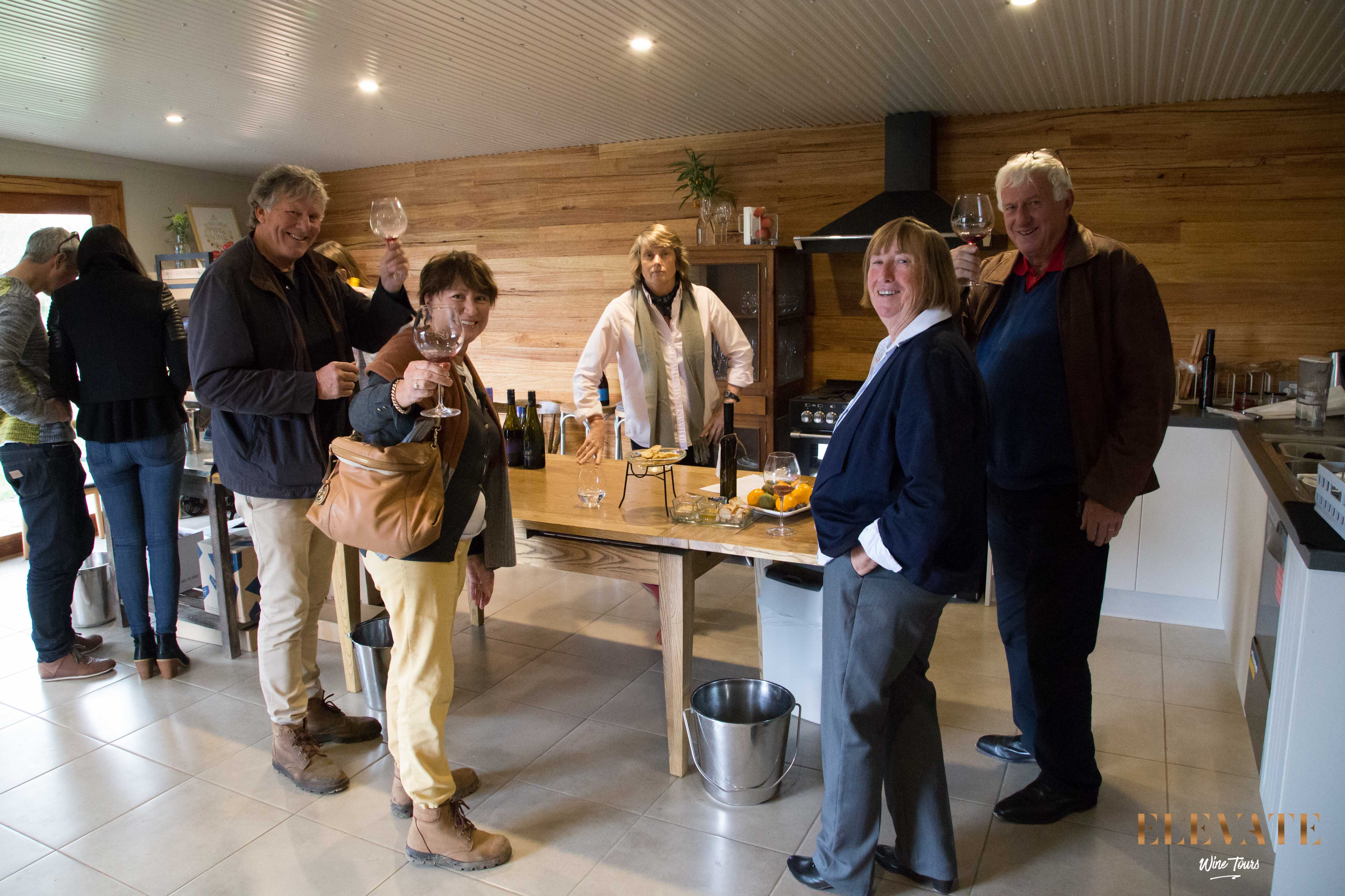 Cellar Door wine tasting at Quealy Winemakers on the Mornington Peninsula