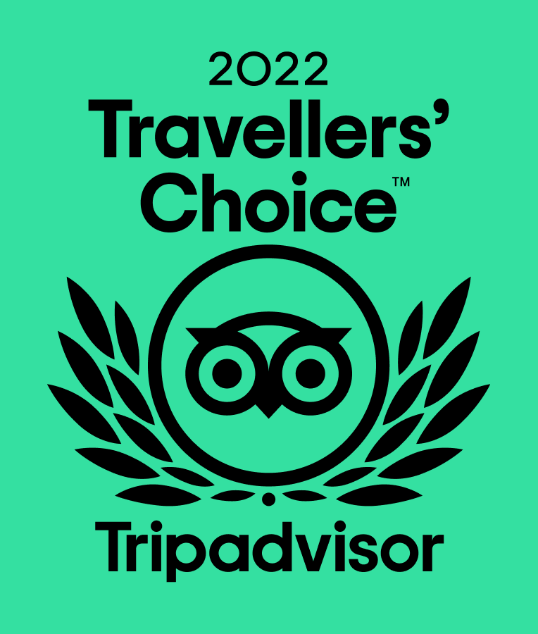 Traveller's Choice 2022 Award logo